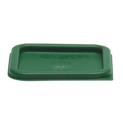 CAMBRO MANUFACTURING SFC2452 LID F/ 2&4 QT ALL SQ CONT PE GRN