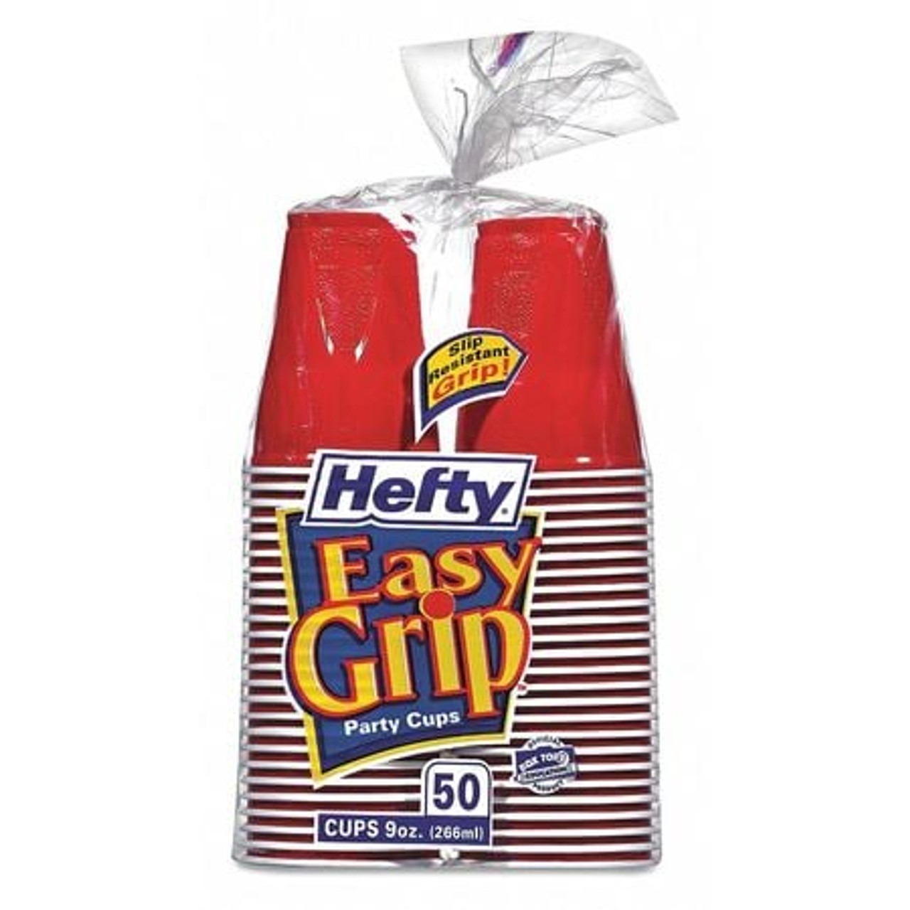 REYNOLDS CONSUMER PRODUCTS C20950 EASY GRIP DISPOSABLE PLASTIC PARTY CUPS,