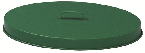 WITT INDUSTRIES, INC FT255P FLAT TOP DRUM LID, GREEN