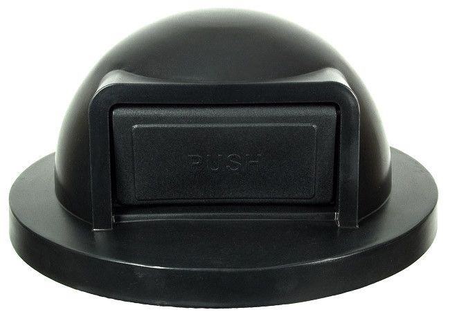 WITT INDUSTRIES, INC SC55DT DOME TOP, PLASTIC, BLACK
