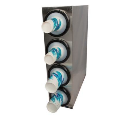 SAN JAMAR C2804 SAN JAMAR C2804 EZ-FIT 4-SECTION CUP DIS