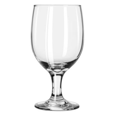 LIBBEY INC. 3711 GLASS GOBLET EMBASSY 11-1/2 OZ