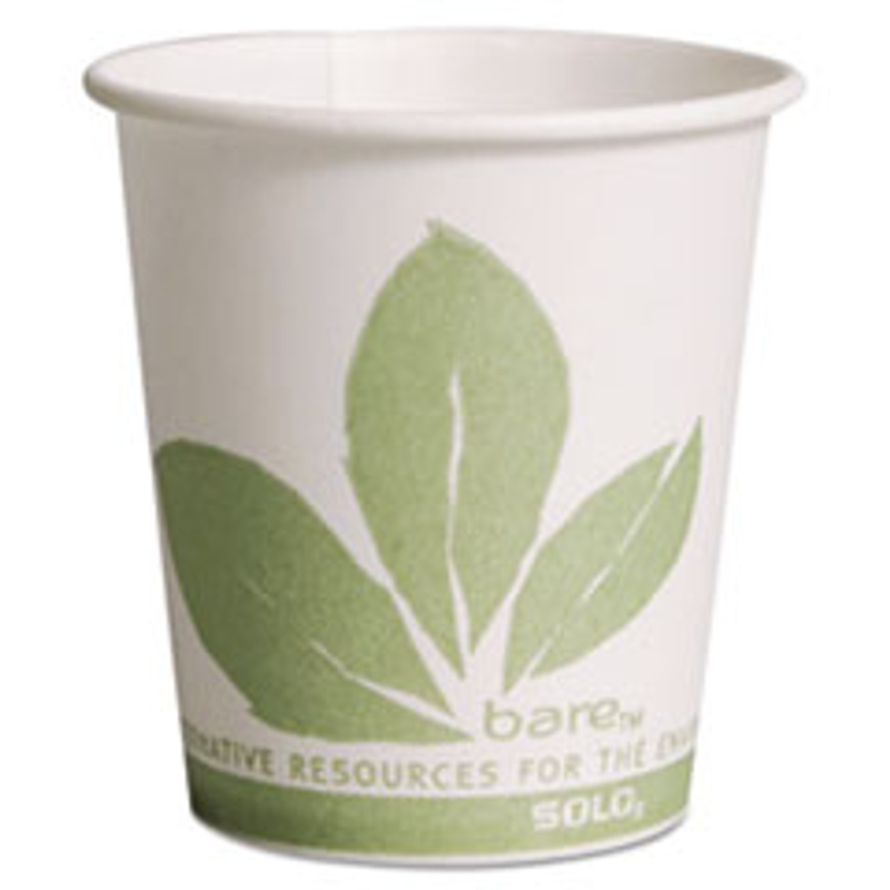 SOLO CUP COMPANY 44BB BARE ECO-FORWARD PAPER TREATED WATER CUP