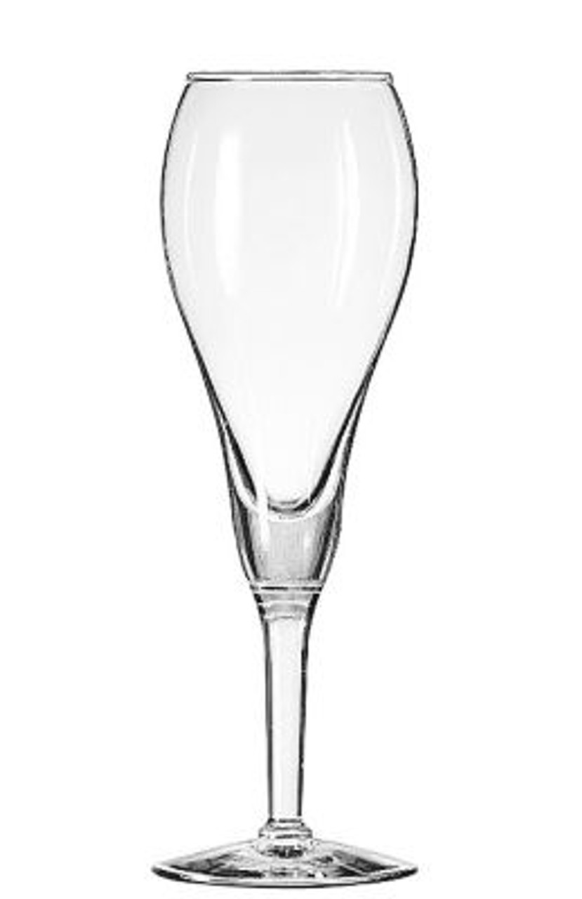 LIBBEY INC. 8476 GLASS TULIPE FLUTE 9 OZ CITATION