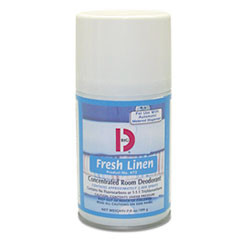 BIG D INDUSTRIES 472 METERED CONCENTRATED ROOM DEODORANT, FRE