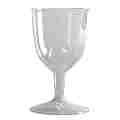 WNA COMET SW5 COMET PLASTIC WINE GLASSES, 6 OZ, CLEAR,