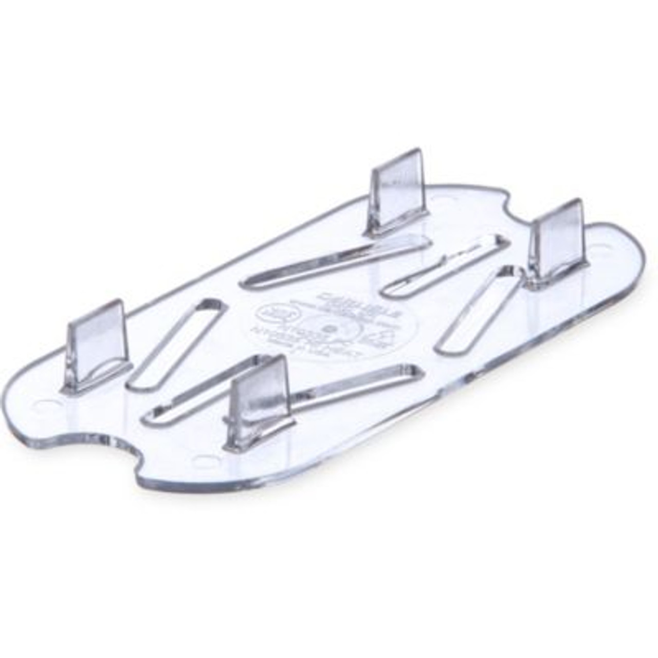 CARLISLE 1033507 CARLISLE 1033507 1/9-SIZE CLEAR FOOD PAN