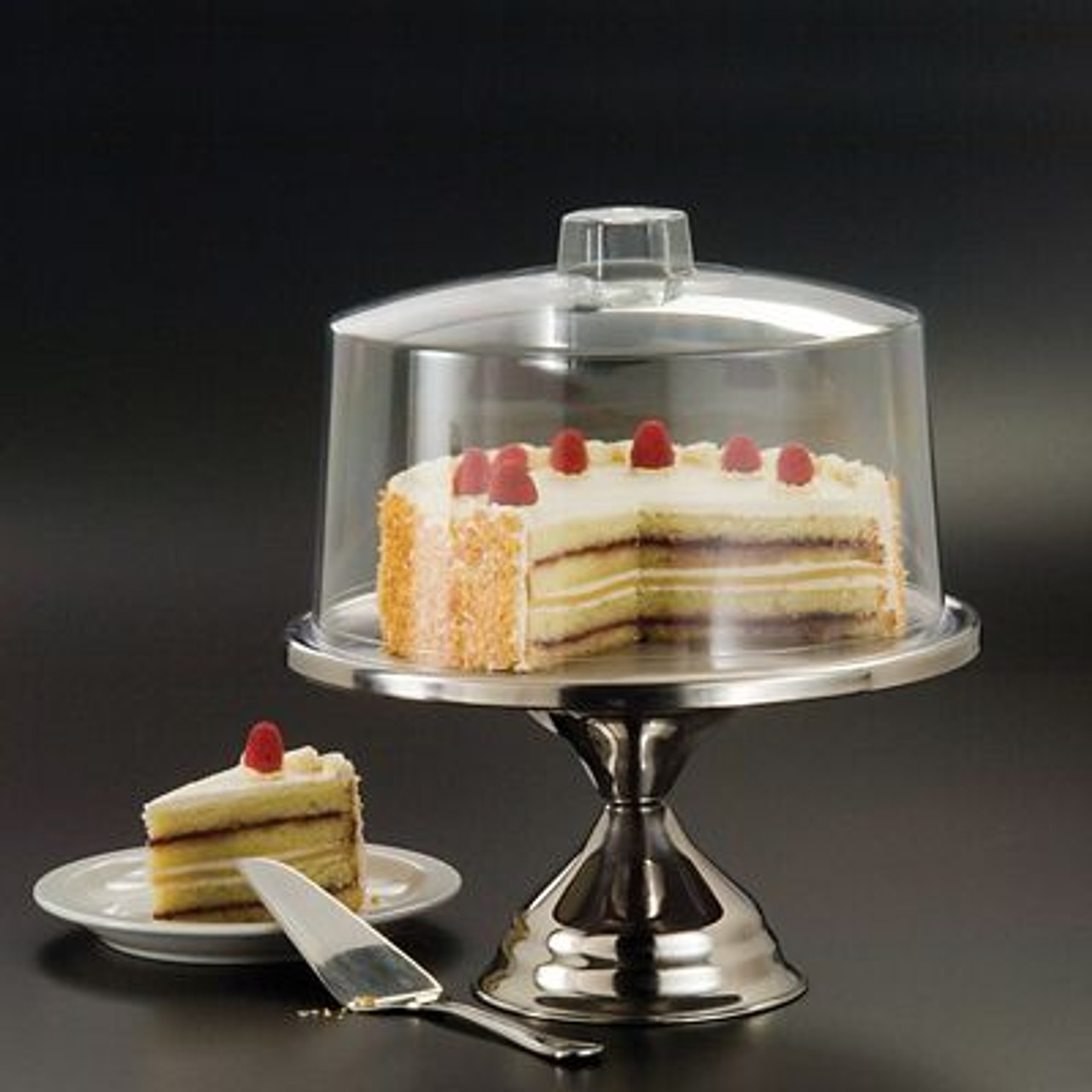 AMERICAN METALCRAFT 19004 AMERICAN METALCRAFT 19004 12" CAKE STAND