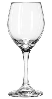 LIBBEY INC. 3065 GLASS WINE PERCEPTION 8 OZ