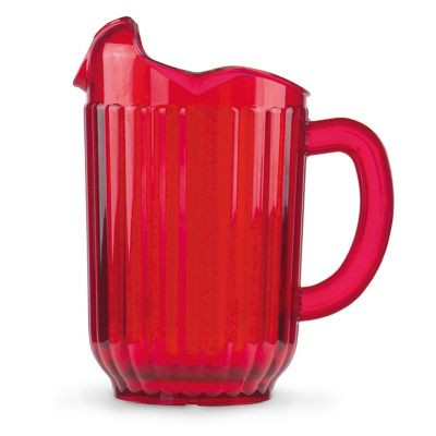 VOLLRATH 6010-22 VOLLRATH 6010-22 TRAEX RUBY RED 3 LIPPED