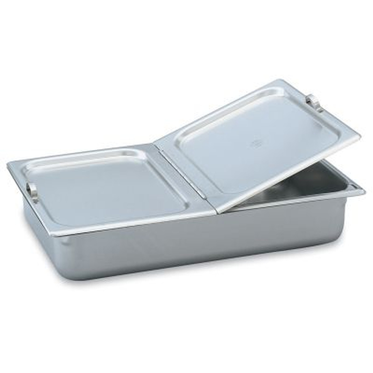 VOLLRATH 77430 COVER STEAM TBL 20X12-7/8Z1/2" SS