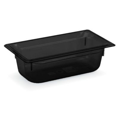 VOLLRATH 8036420 VOLLRATH 8036420 BLACK 1/3 SIZE SUPER PA