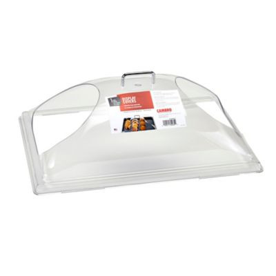 CAMBRO MANUFACTURING DD1220BECW135 COVER DOME 12X20 W/2 END CUT