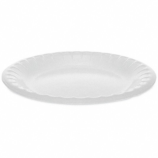 PACTIV 0TK100060000 PLATE,6" LAMINATED,WH