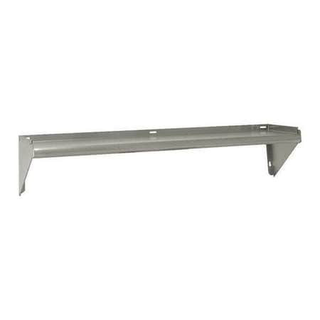 ADVANCE TABCO WS-KD-48-X SHELF WALL MOUNT SS 11-1/8"X4' KD SS