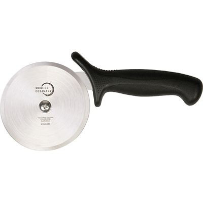 MERCER CUTLERY M18604BK MILLENNIA PIZZA CUTTER,4",BLACK HANDLE