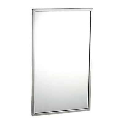 BOBRICK WASHROOM 2908 2436 THIS BOBRICK IS MADE USING TEMPERED SELE