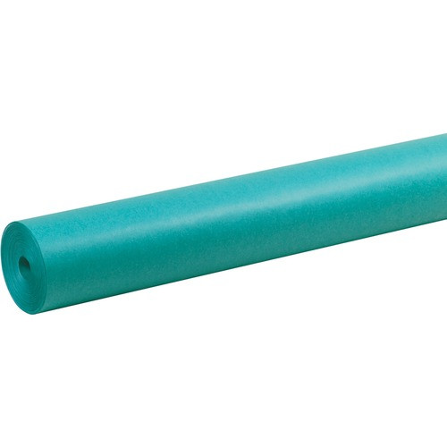 PACON CORPORATION 67164 DUO-FINISH PAPER,48"X200 ',AQUA