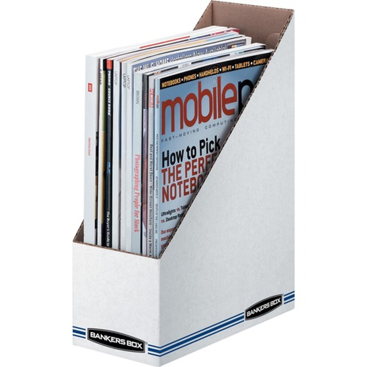FELLOWES 00723 MAGAZINE STORAGE FILE,WE/BE