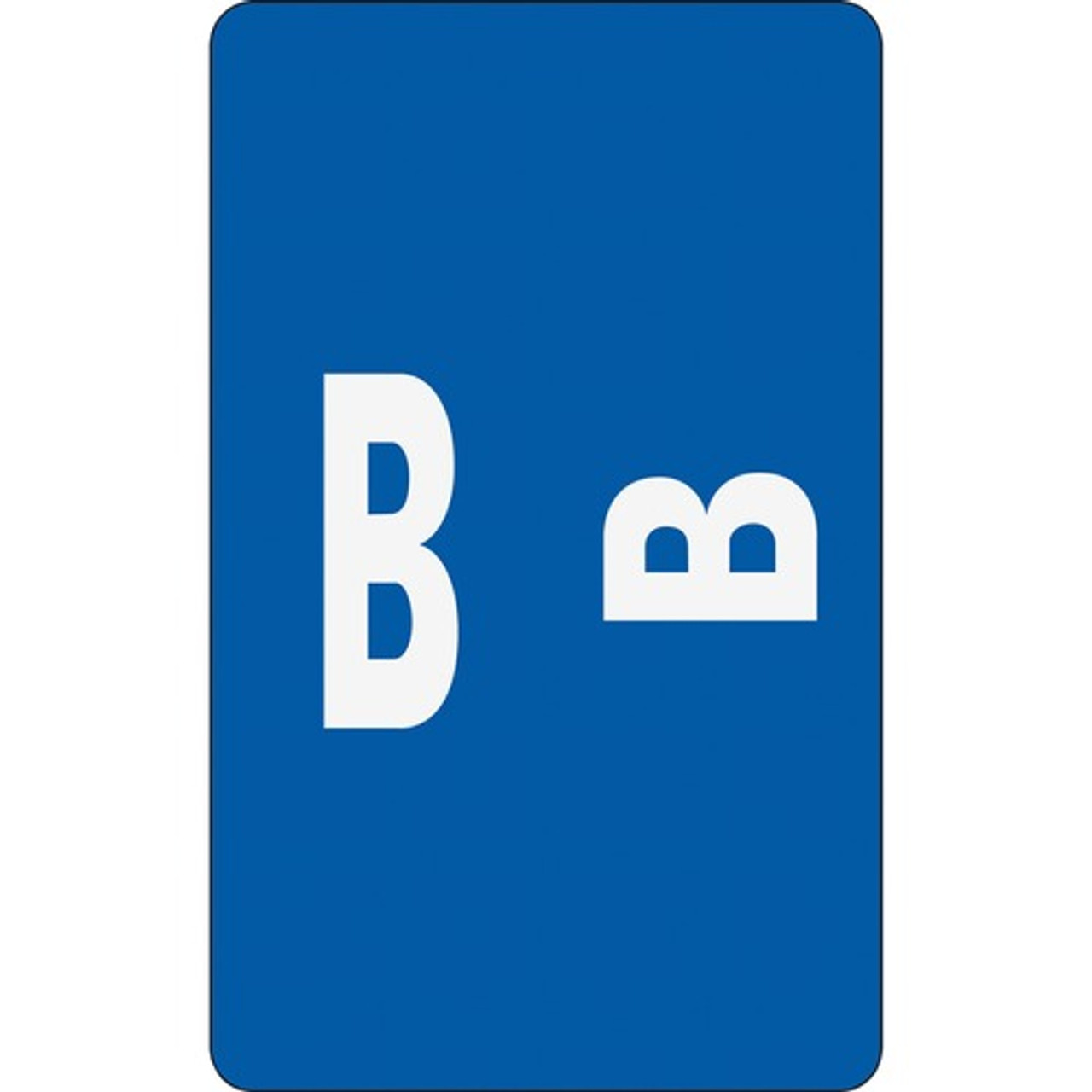 SMEAD MANUFACTURING CO. 67172 COLOR-CODED LABELS,DARK BLUE, 100/PACK