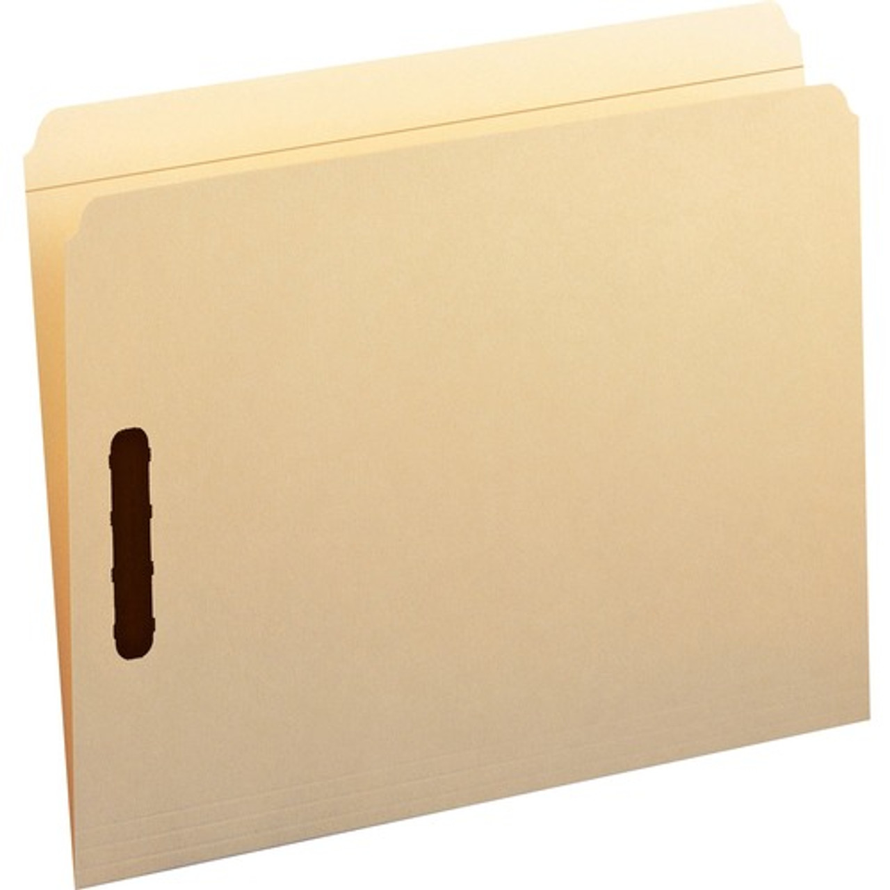 SMEAD MANUFACTURING CO. 14513 FOLDER,2 FASTENERS,STRAIGHT CUT TOP TABS