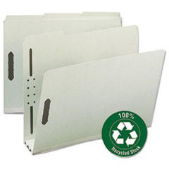 SMEAD MANUFACTURING CO. 15005 PRESSBOARD FASTENER FOLDERS,RECYCLED