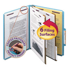 SMEAD MANUFACTURING CO. 14030 CLASSIFICATION FOLDER,PRESSBOARD,LETTER