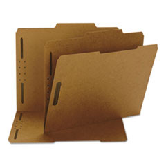SMEAD MANUFACTURING CO. 14880 KRAFT FOLDERS,11 POINT, 2/5 CUT TOP TAB