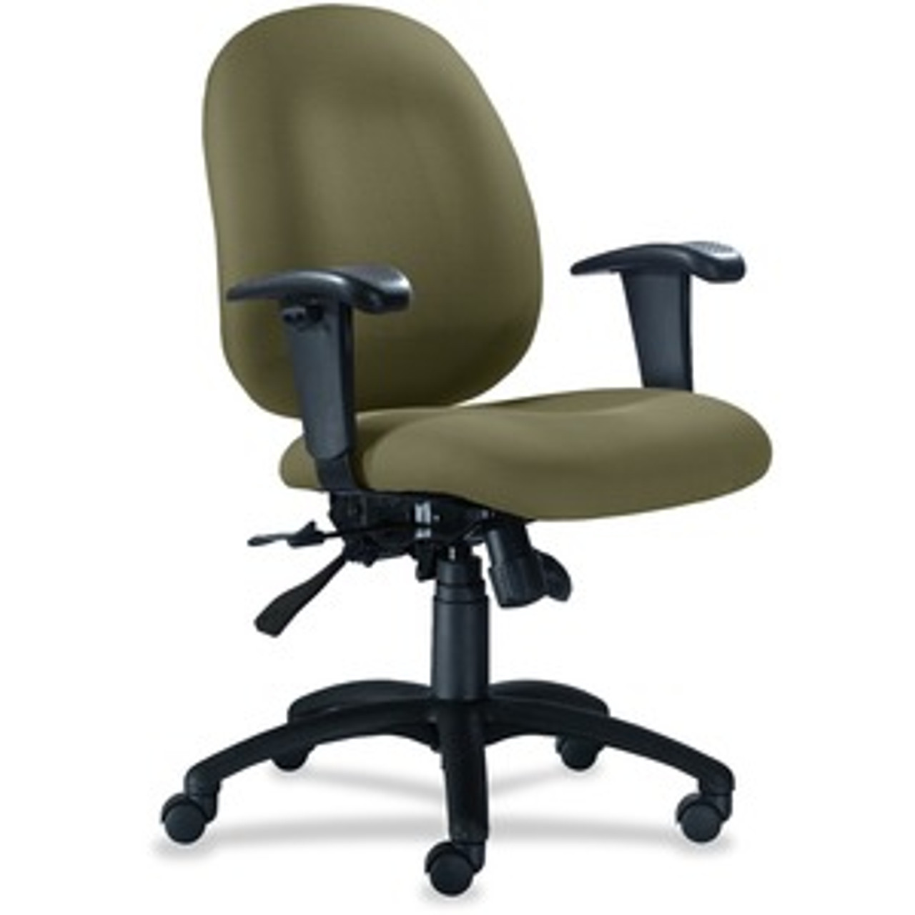 9 TO 5 SEATING 1760R1A4112 TASK CHAIR STAIN RESISTANT, WITH ARMS