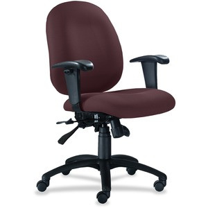 9 TO 5 SEATING 1760R1A4114 TASK CHAIR STAIN RESISTANT, WITH ARMS