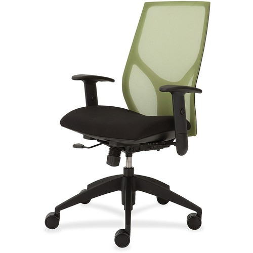 9 TO 5 SEATING 1460Y1A8M401 TASK CHAIR,VAULT 1460,ADJUSTABLE,BLACK