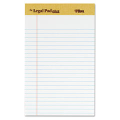 TOPS MANUFACTURING CO. 71500 PERFORATED PADS,5 X 8,WHITE,50 SHEETS,DZ