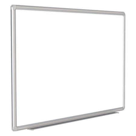 GHENT DFMGY410 WHITEBOARD, 48"X120",ALUMINUM FRAME