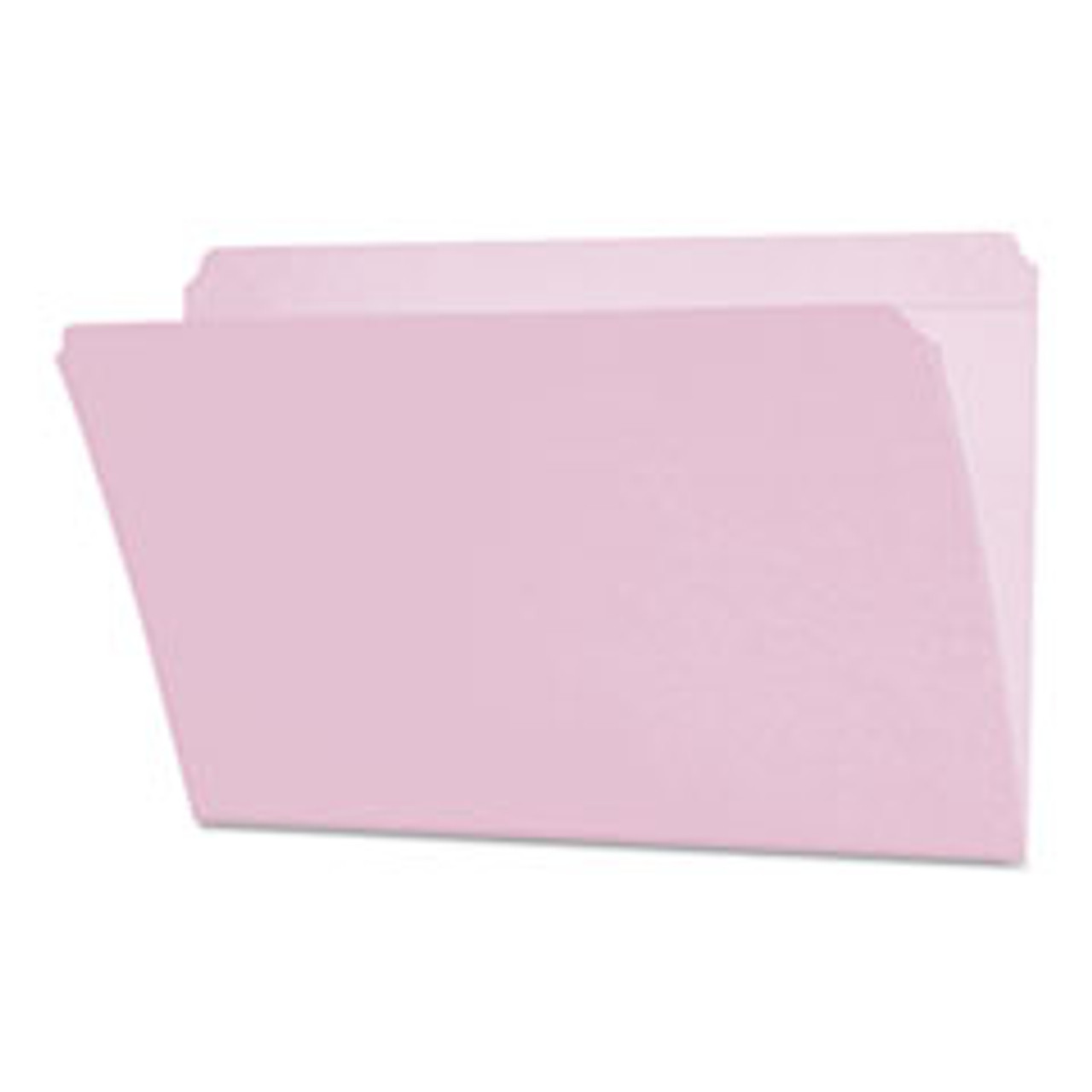 SMEAD MANUFACTURING CO. 17410 FILE FOLDERS,STRAIGHT CUT, LAVENDER