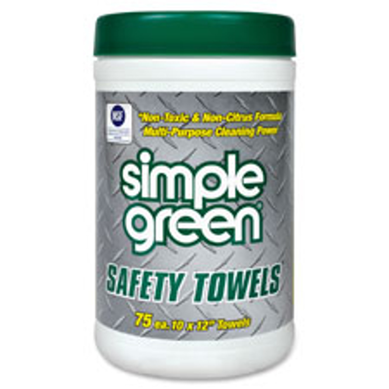 SIMPLE GREEN 13351 MULTIPURPOSE CLEANING TOWELS,75 WIPES
