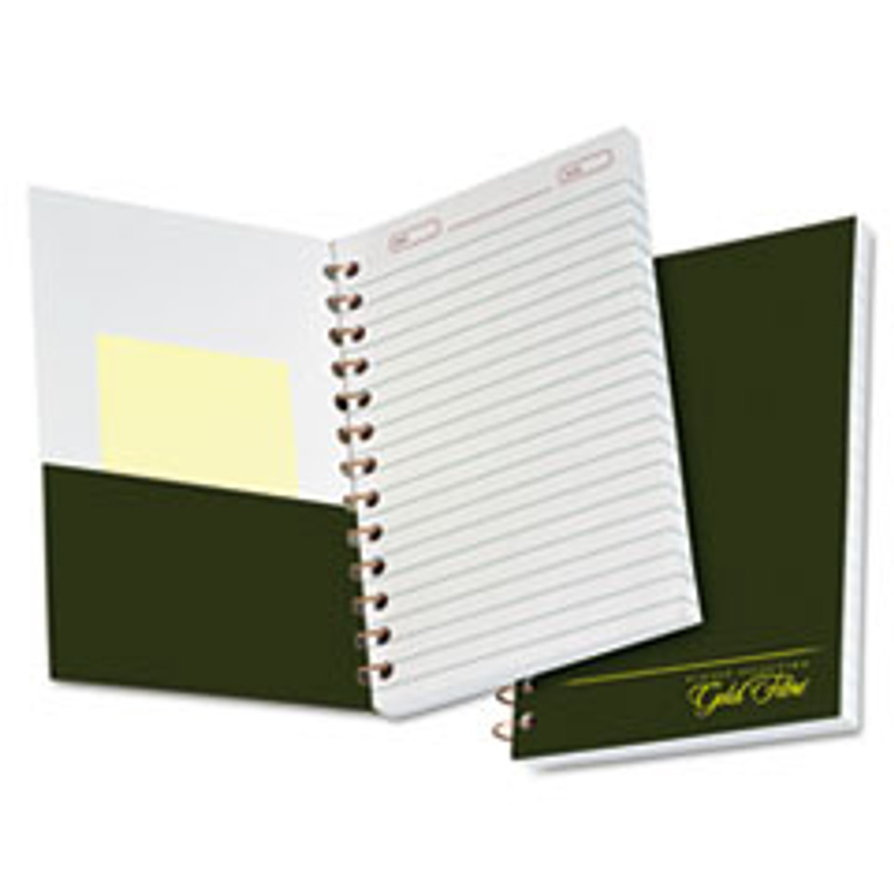 AMPAD CORPORATION 20-801 PERSONAL NOTEBOOK,100 SHEETS