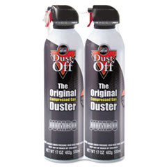 FALCON SAFETY PRODUCTS, INC. DPSJMB2 GAS DUSTER,17 OZ CANS,2/PACK