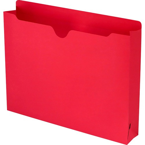 SMEAD MANUFACTURING CO. 75569 FILE JACKET,INDEXING,LETTER,RED, 50/BOX