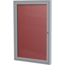 GHENT PA13630B-BG LETTERBOARD, 36X30,1-DOOR,ALUMINUM FRAME