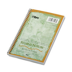 TOPS MANUFACTURING CO. 74108 WIREBOUND NOTEBOOK,5 X 8, WE, 80 SHEETS