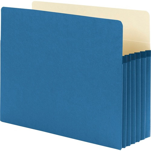 SMEAD MANUFACTURING CO. 73235 FILE POCKET,5 1/4",STRAIGHT TAB, LETTER