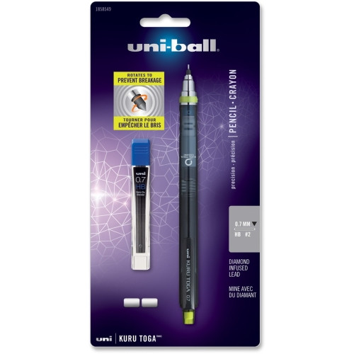 SANFORD CORPORATION 1858549 PENCIL,UNIBALL,KURUTOGA,0.7, 1 PK