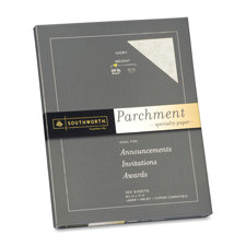 SOUTHWORTH P994CK PARCHMENT SPECIALTY PAPER,GOLD,100/BOX