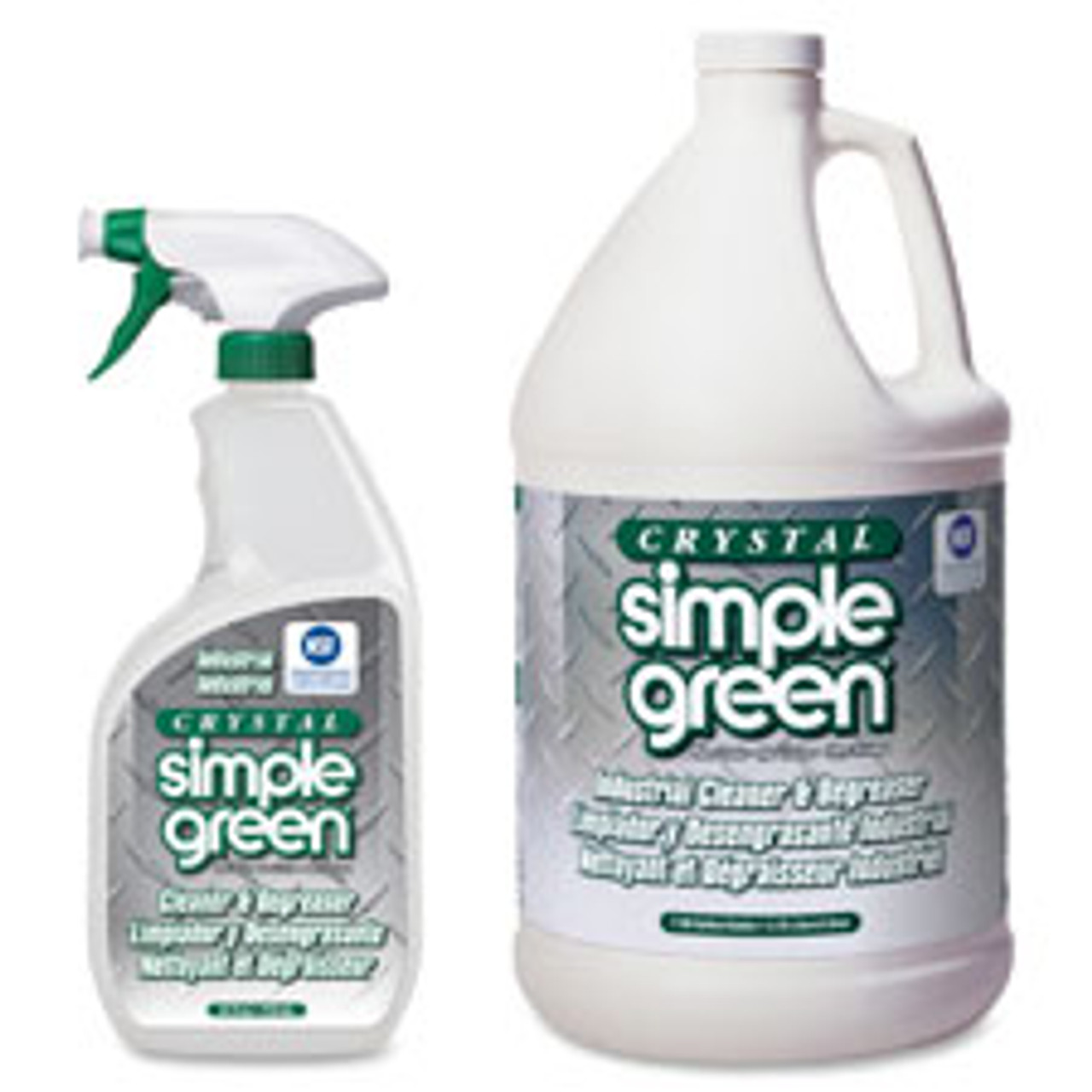 SIMPLE GREEN 19024 CRYSTAL SIMPLE GREEN CLEANER,24OZ,CLEAR SIMPLE GREEN 19024 CRYSTAL SIMPLE GREEN CLEANER,24OZ,CLEAR