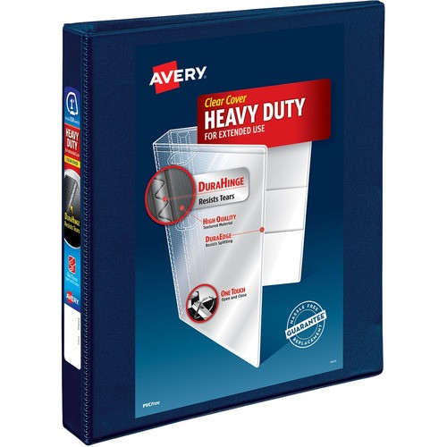 AVERY 79809 VIEW BINDER, HEAVY-DUTY,1" CAPACITY
