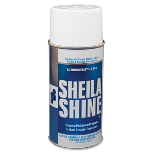 SHEILA SHINE 1CT POLISH,STAINLESS STEEL,SHEILA SHINE INC