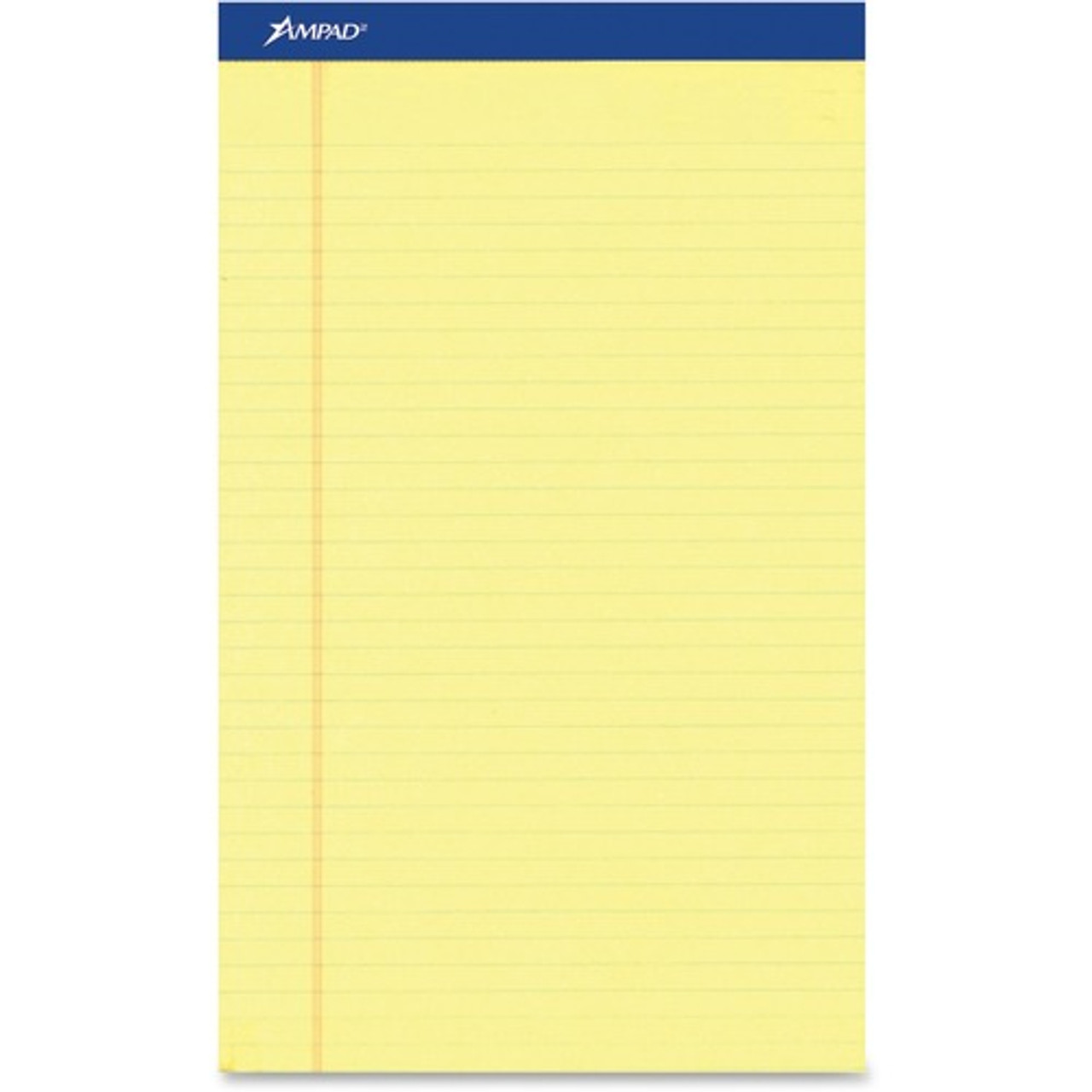 TOPS MANUFACTURING CO. 20220 WRITING PADS,PERFORATED,LEGAL RULED