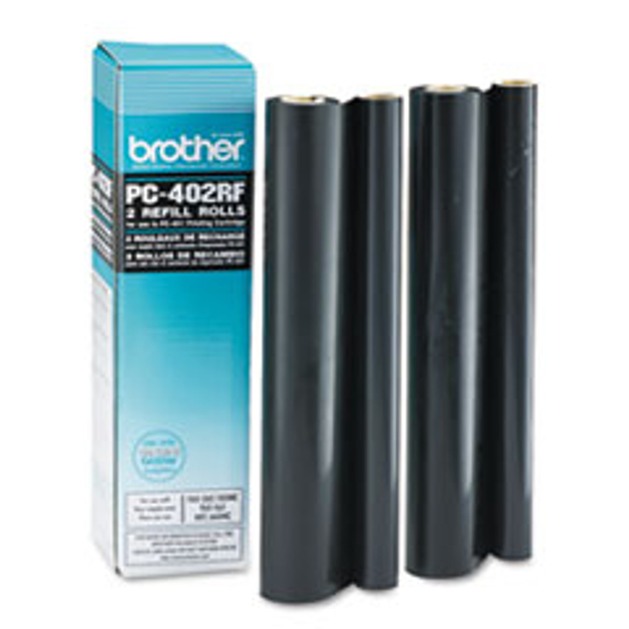 BROTHER PC-402RF FAX INK RIBBON REFILL ROLLS