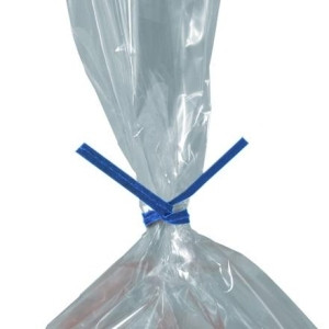BOX PARTNERS PBT5B POLY BAG,TIE,PAPER,REUSABLE,WIRE COIL