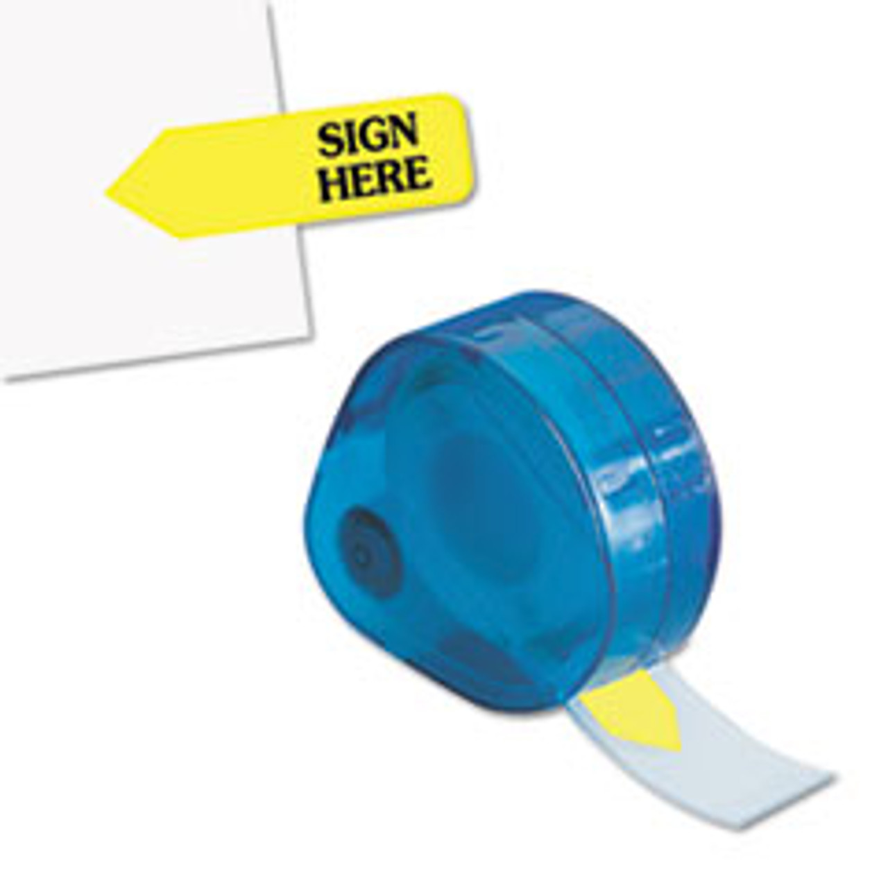 REDI-TAG CORPORATION 81014 ARROW MESSAGE PAGE,FLAGS IN DISPENSER